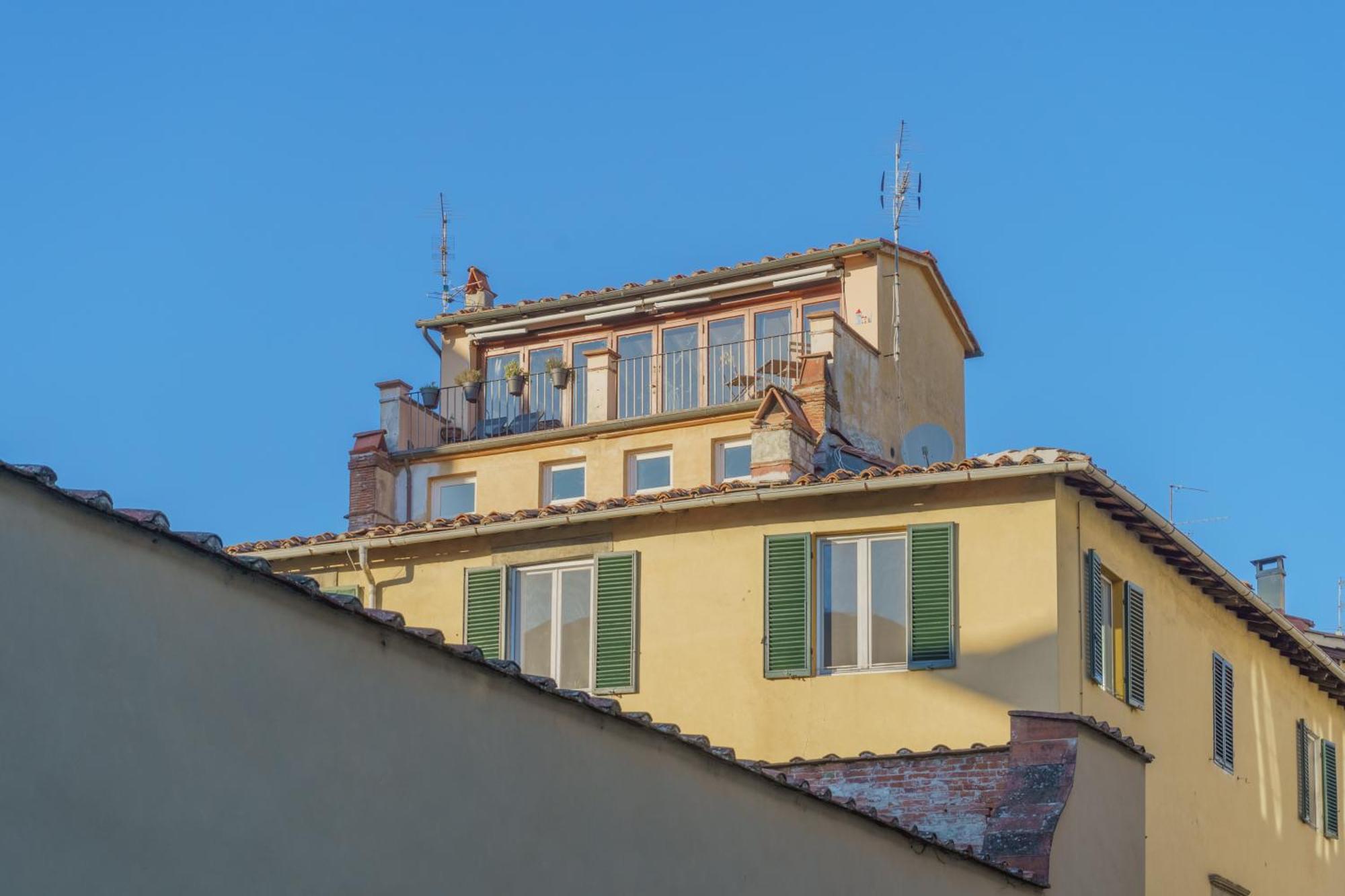 Terrazza Coccode' Spazioso Con Vista Mozzafiato! Лука Екстериор снимка