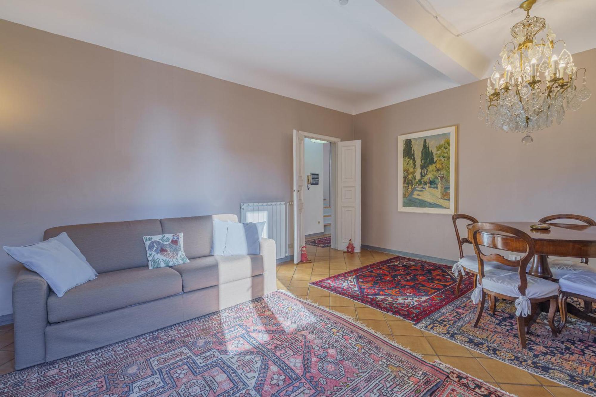 Terrazza Coccode' Spazioso Con Vista Mozzafiato! Лука Екстериор снимка