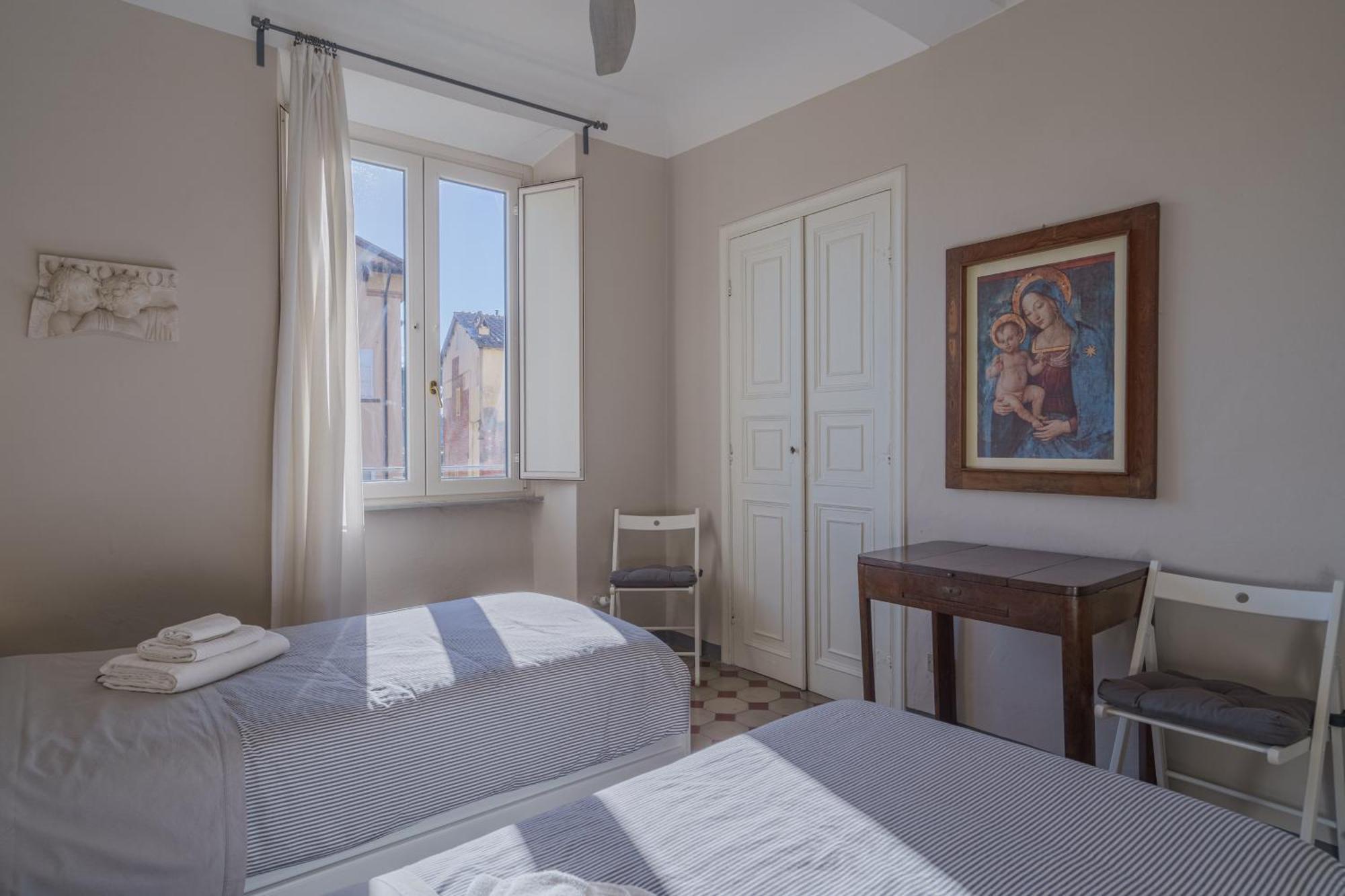 Terrazza Coccode' Spazioso Con Vista Mozzafiato! Лука Екстериор снимка