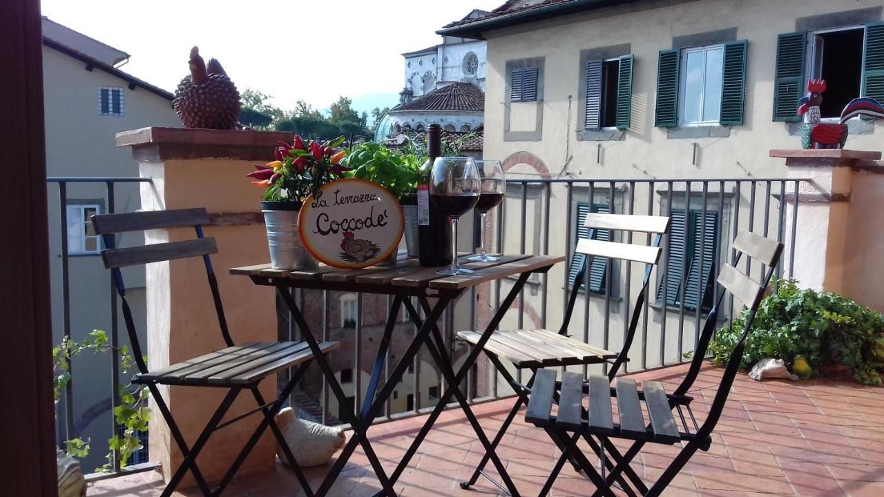 Terrazza Coccode' Spazioso Con Vista Mozzafiato! Лука Екстериор снимка