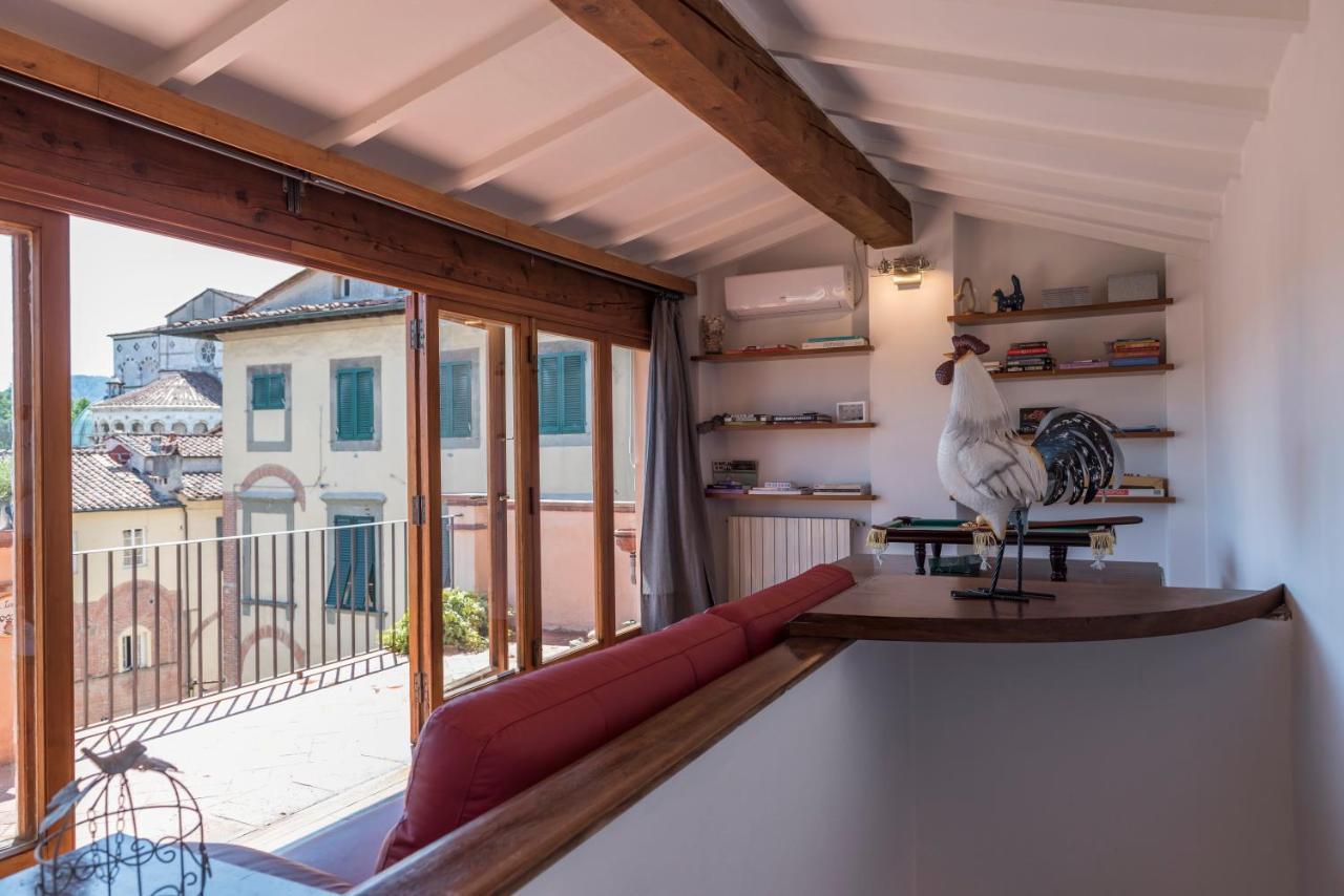 Terrazza Coccode' Spazioso Con Vista Mozzafiato! Лука Екстериор снимка